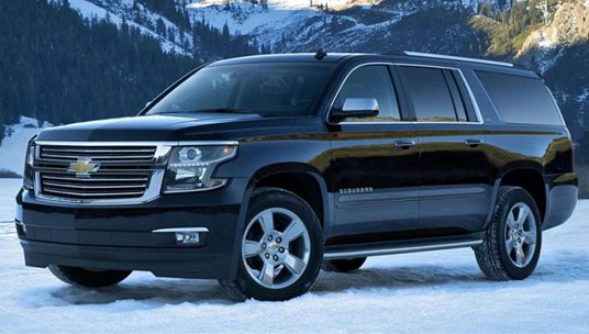 Chevy Suburban