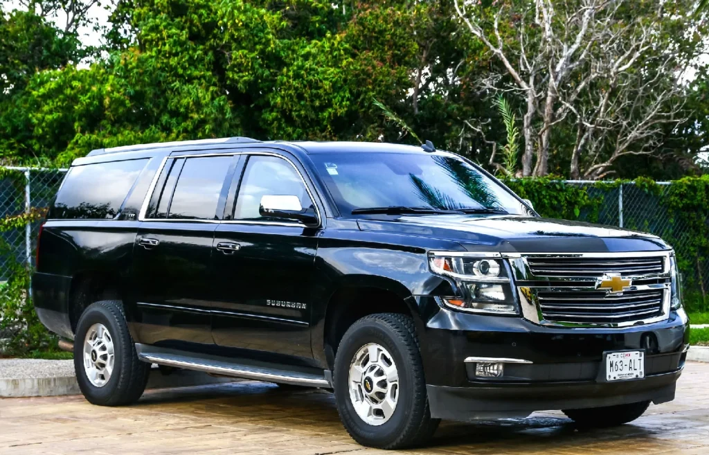 SUBURBAN e1740418315132 Stretch limo rental Minneapolis