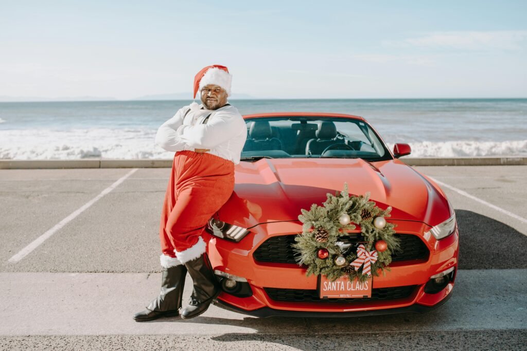 Limo Service for Christmas Night
