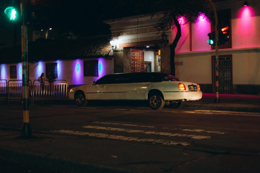 Limo Service for Christmas Night