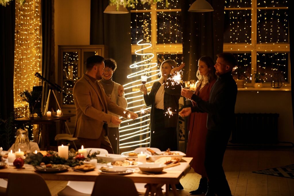 Limo Service for Christmas Night